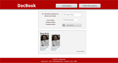 Desktop Screenshot of docbook.com